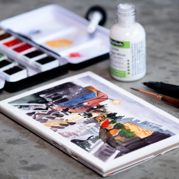 Paint Pens Set